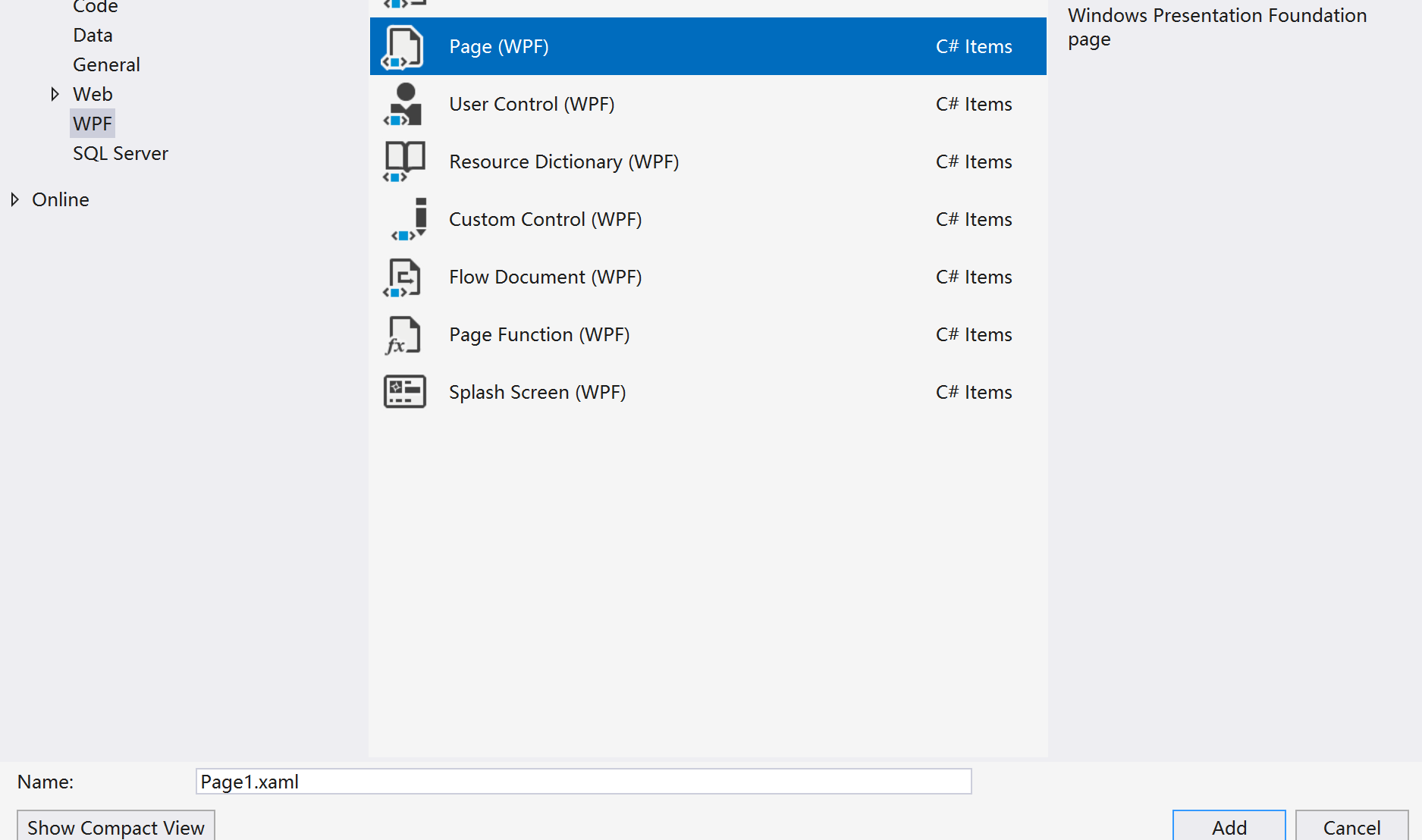Add a file to the project