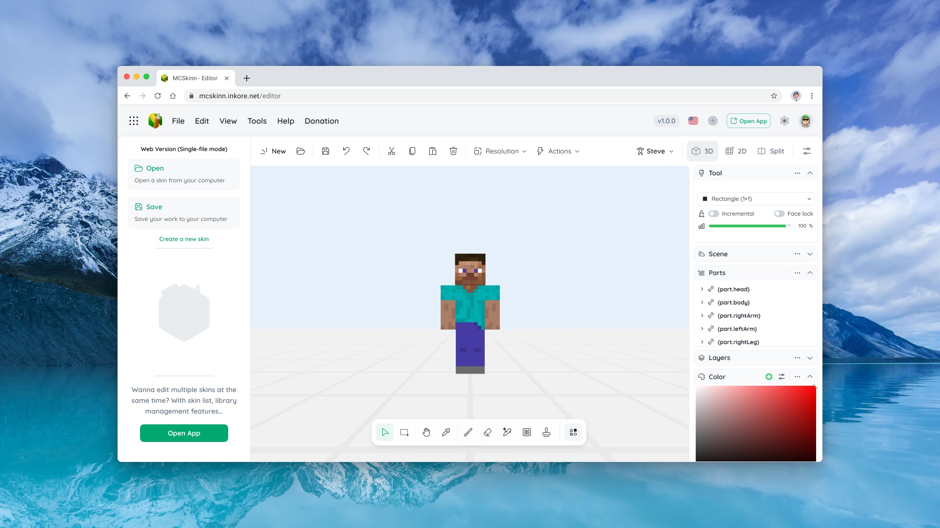 UI Snapshot